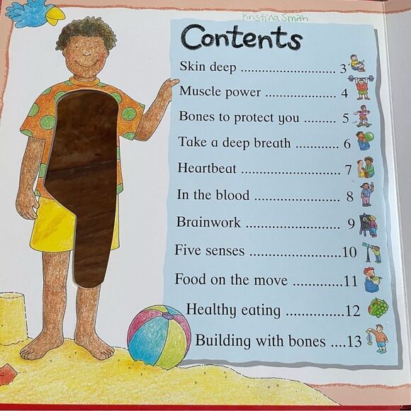 Bundle of 2 Human Body Science Books - Brain and Look Into My Body - Picture 8 of 12